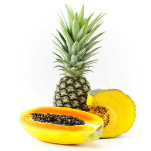 Papaya Pineapple Mask - Image