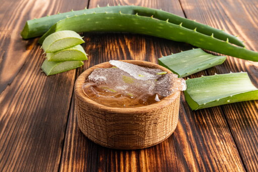 how to use aloe vera for skin care