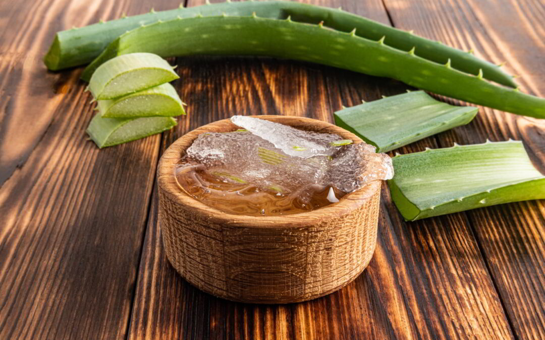how to use aloe vera for skin care